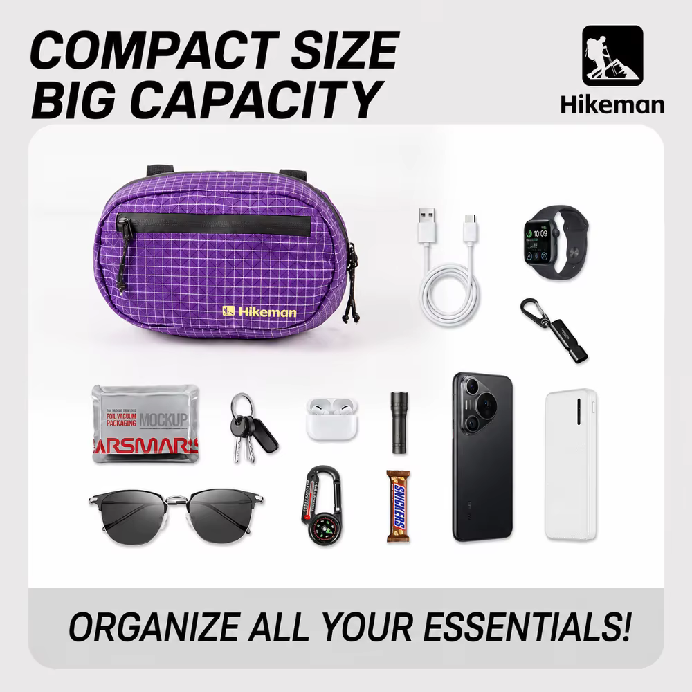Sac banane de randonnée Hikeman 1
