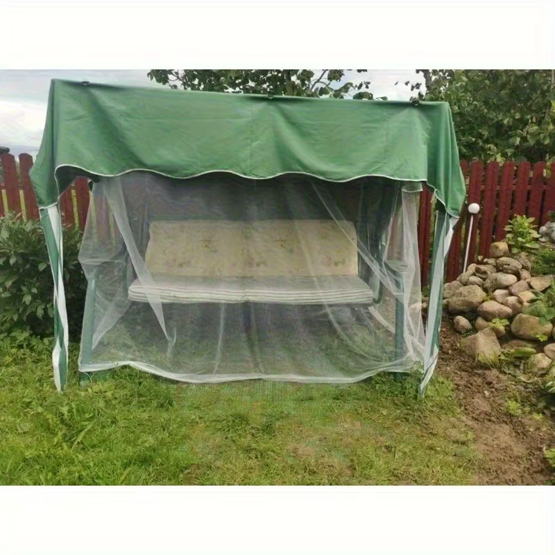Grande moustiquaire de camping – Installation facile