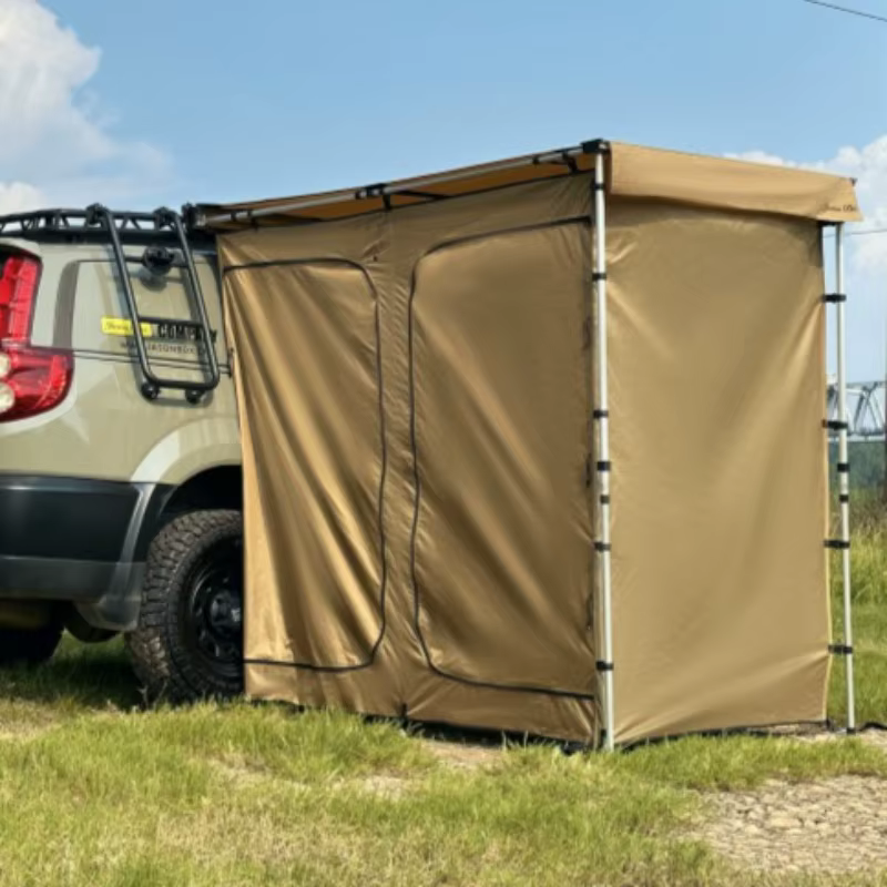 Tente de douche latérale extérieure pour voiture