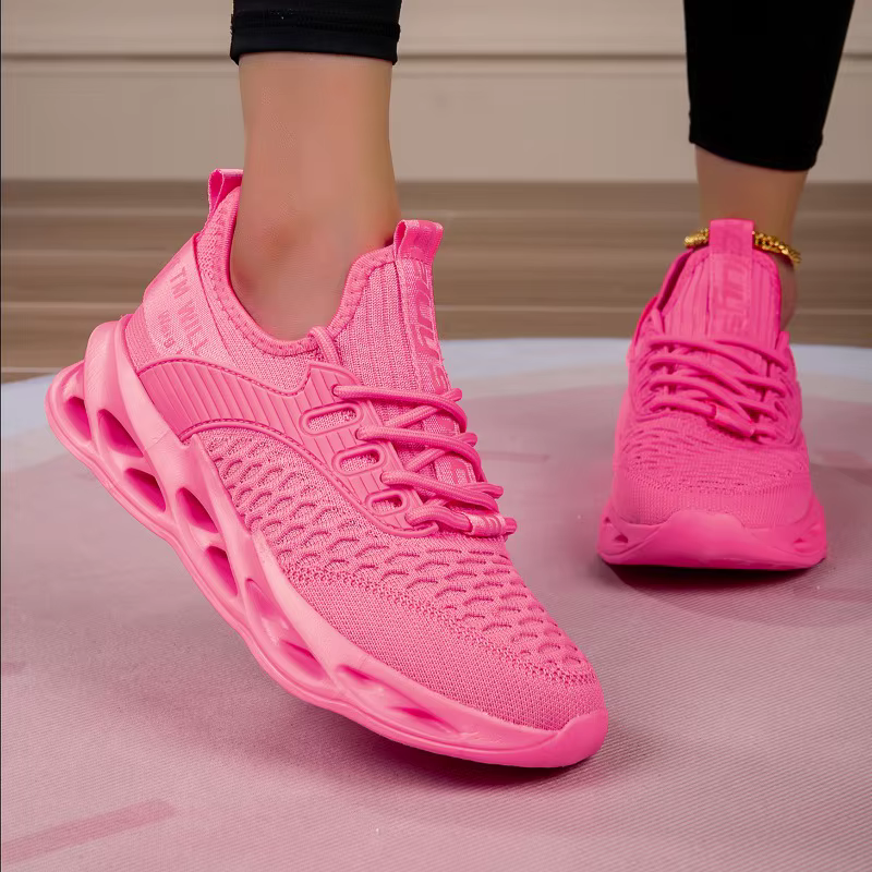 YRZL femmes chaussures de Sport baskets de course respirant confortable formateurs chaussures de haute qualité hommes baskets légères pour les femmes