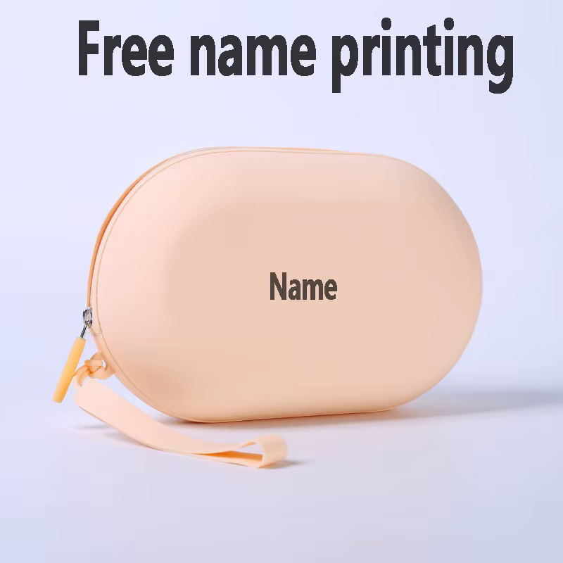 Sac de toilette en silicone
