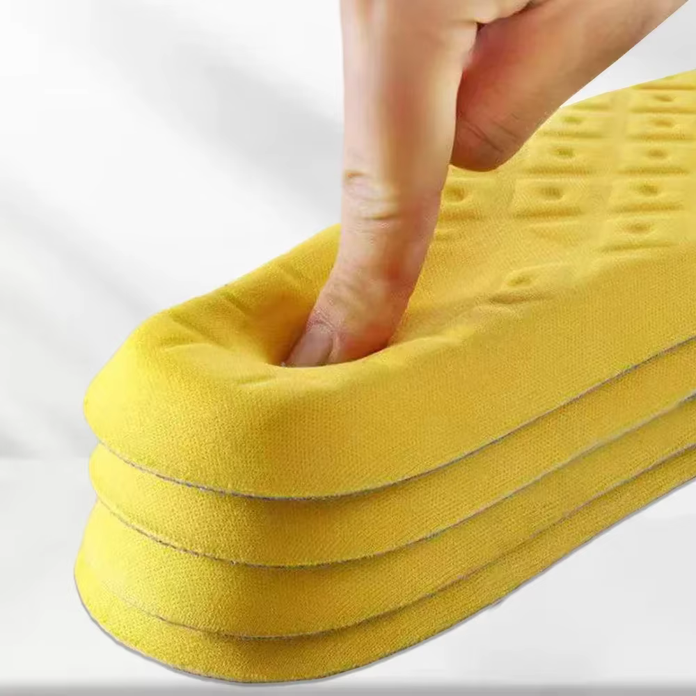 Semelle intérieure en mousse à mémoire de forme pour pied plat