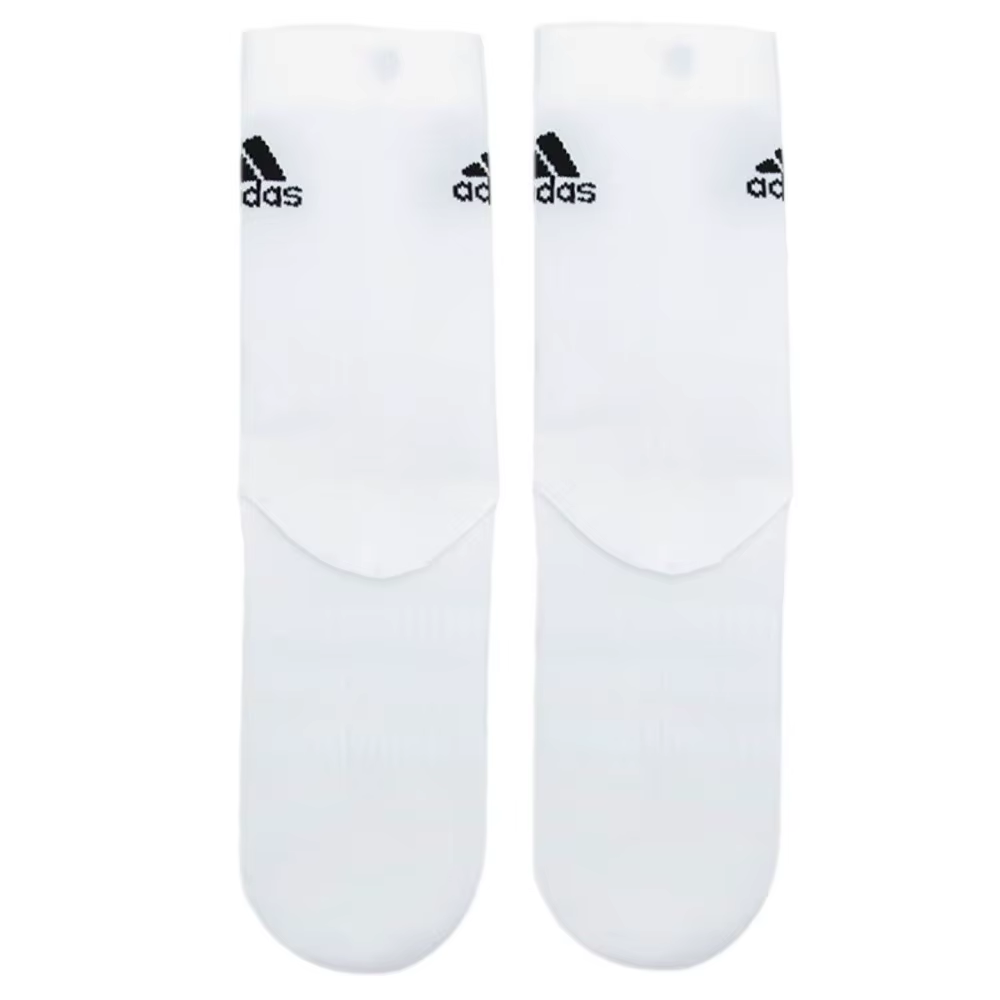 Adidas Fashion Basketball Socks, lot de 3 : chaussettes hautes jusqu'aux genoux, douces, élégantes, confortables, antidérapantes et respirantes DZ9393