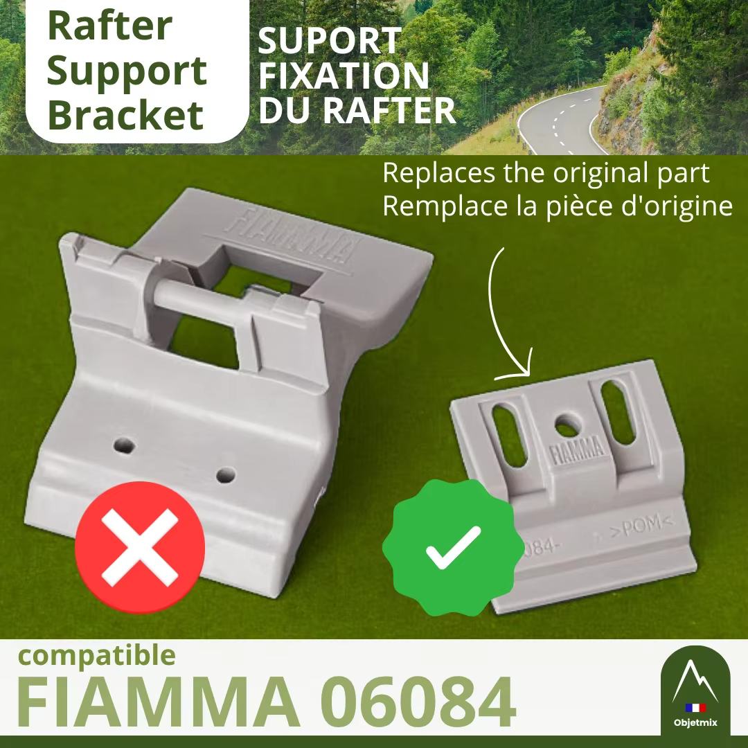 Support de chevrons 98655 – 542 pour FIAMMA F45/F70 06084/06085