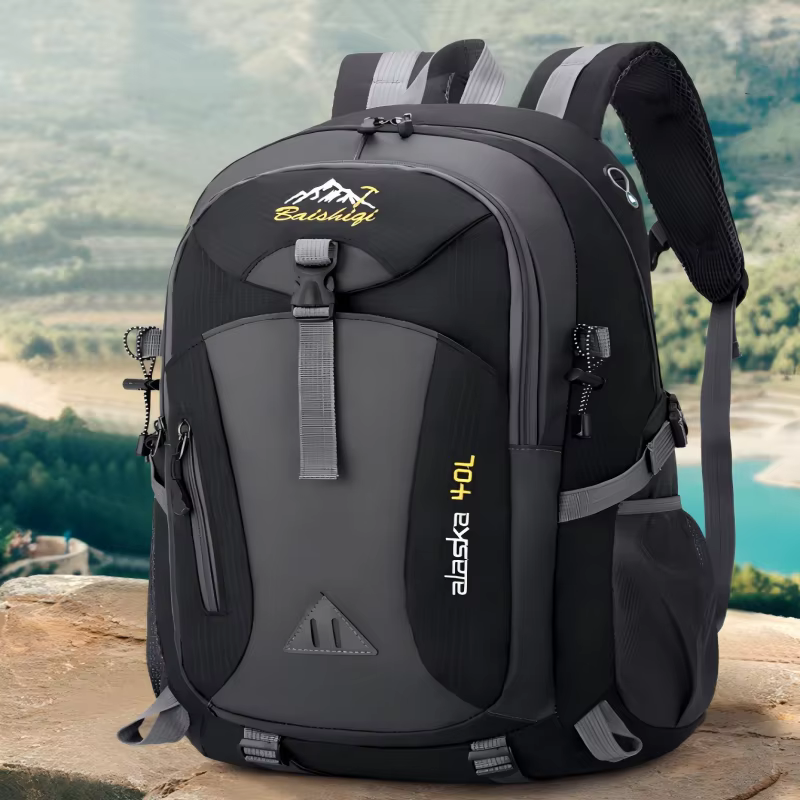 40L randonnée sac à dos voyage sac à dos pour hommes femmes Camping étanche en plein air