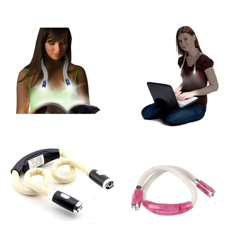 Lampe de poche portable à LED pour la lecture au lit