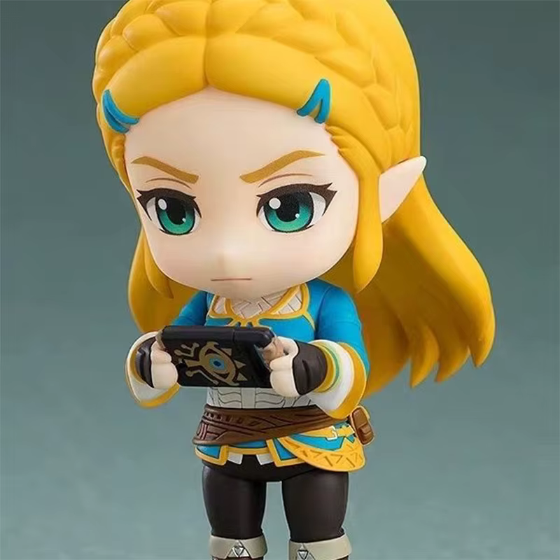 Zelda Link Nintendo jeu d'animation jouets périphériques Anime Action modèle mobile figurines ornement Collection NTR
