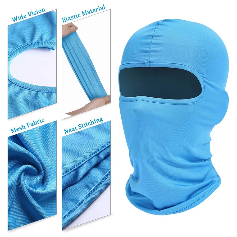 Cagoule tactique masque complet randonnée cyclisme CS Camping casquette de chasse couvre-tête de vélo été hommes femmes