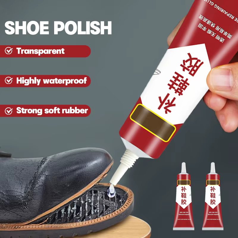 Adhésif fort pour réparation de chaussures