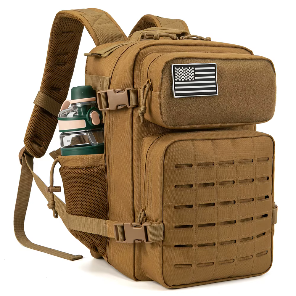 25L sac à dos tactique sac extérieur pour Fitness MOLLE sac à dos GYM pour femmes/hommes EDC randonnée survie sac à dos sorcière porte-bouteille