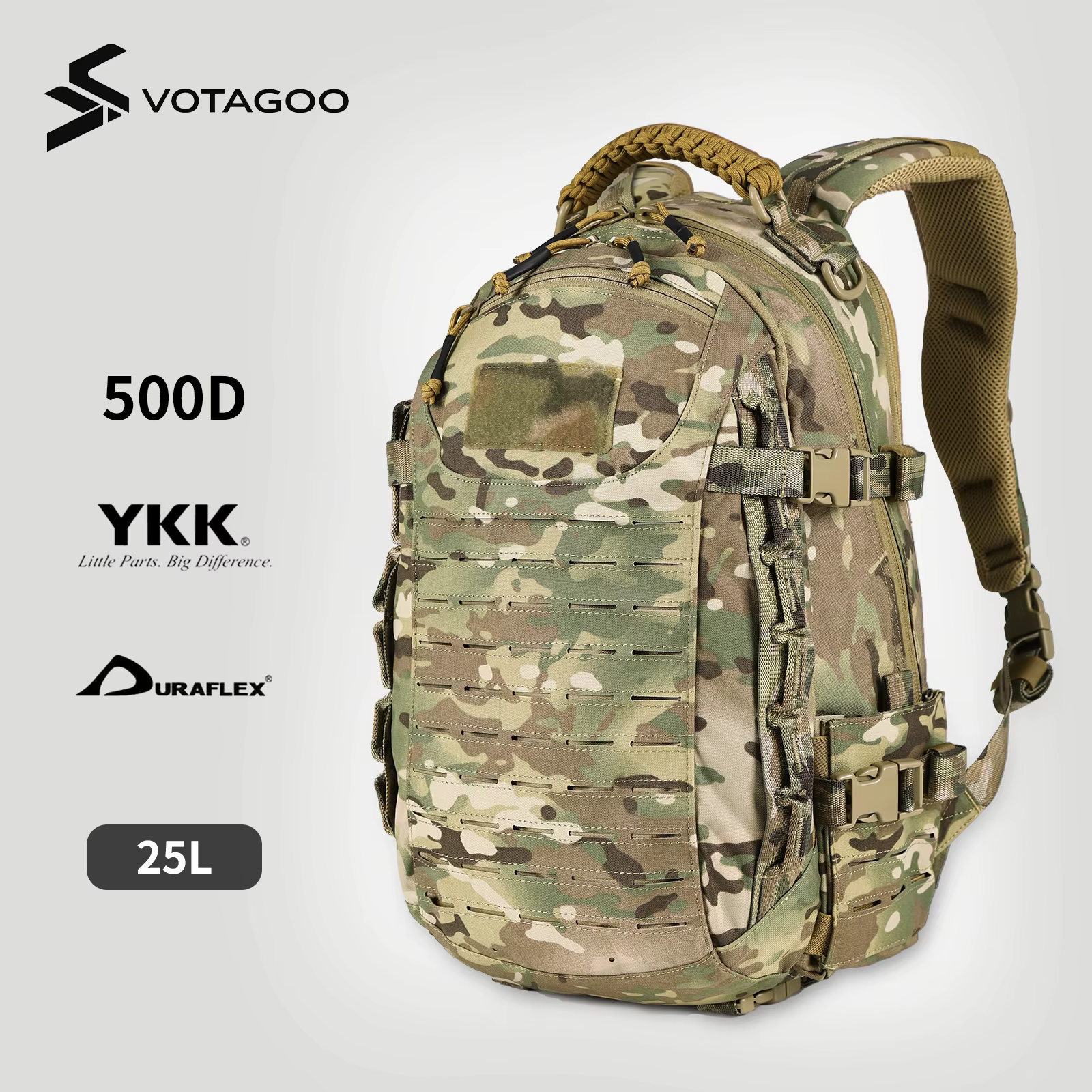 Sac à dos de voyage VOTAGOO Assault Dragon Egg 2ème génération