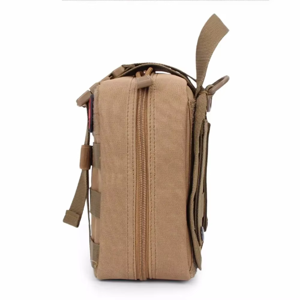 Sac d'extérieur pochette de survie boîte médicale extérieure sac SOS de grande taille sac de premiers secours en plein