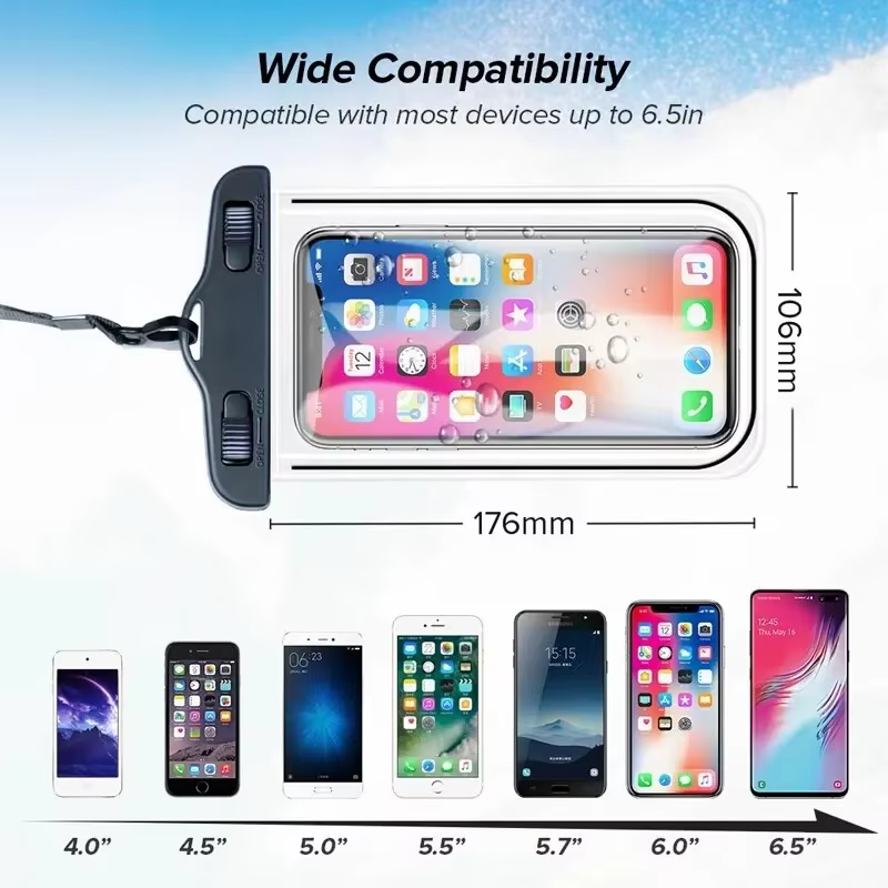 Étui de téléphone étanche