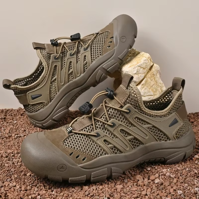 Chaussures d'été en maille respirante pour hommes