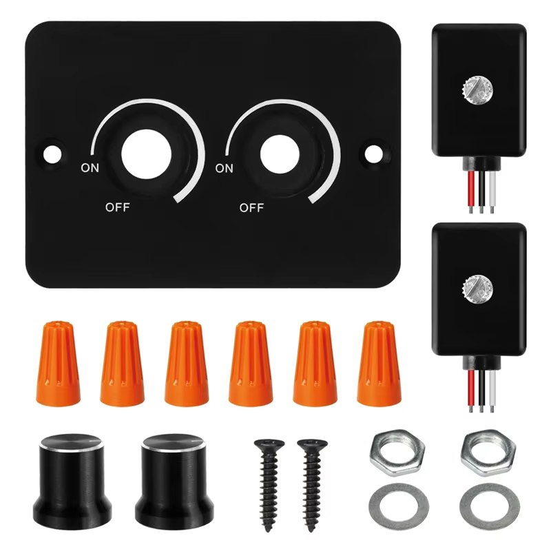 Variateur LED variateur bidirectionnel pour bandes lumineuses LED, lumière d'ambiance, lumière de rondelle, éclairage de plafond, lumière d'auvent