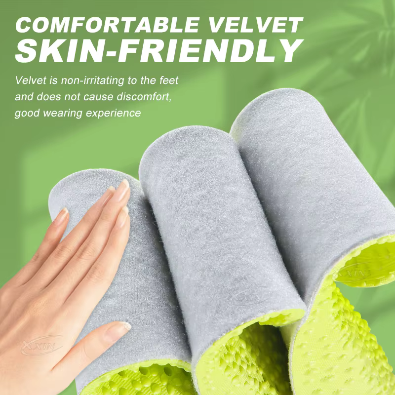 【Xxin】 semelles intérieures pour augmenter la hauteur 1.5/2.5/3cm, coussin d'air, Absorption des chocs, coussin de chaussure pour hommes et femmes, semelle intérieure douce et respirante