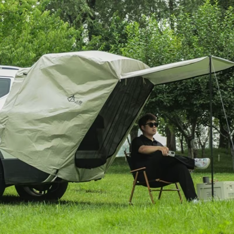 Tente de voiture de conduite en plein air SUV