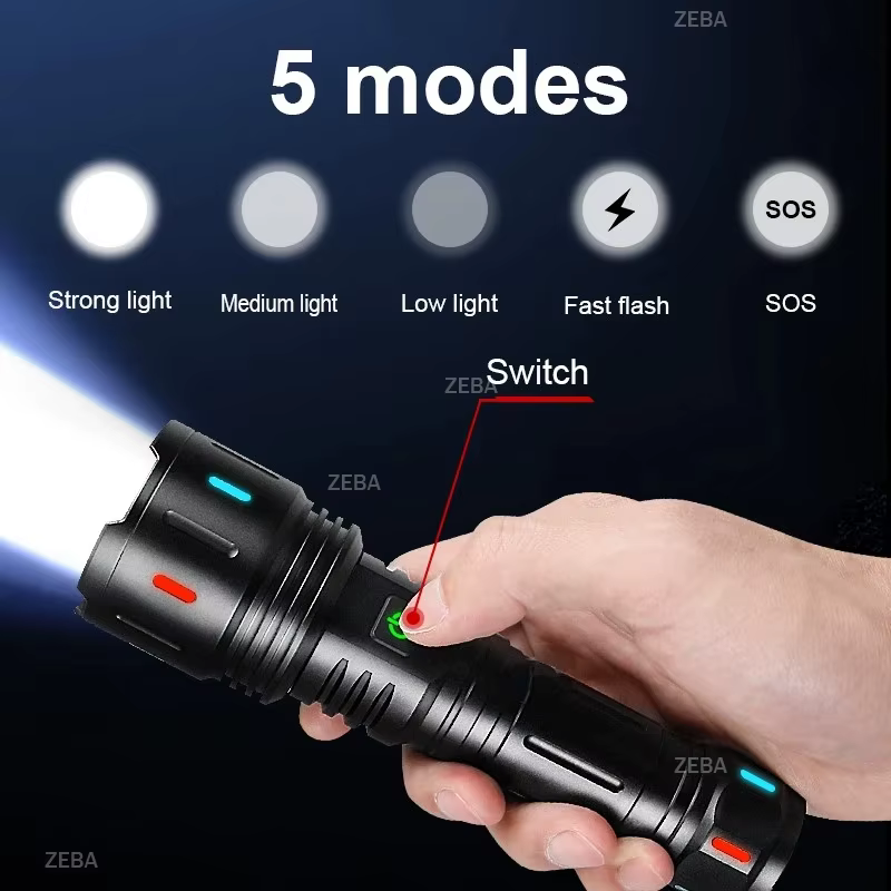 Lampe torche LED la plus puissante 2026