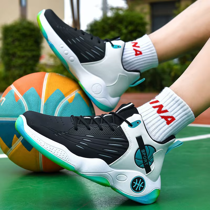 Chaussures de course pour hommes, doublées polaire, décontractées, style basketball, légères, en cuir synthétique, nouvelle collection automne-hiver, sport