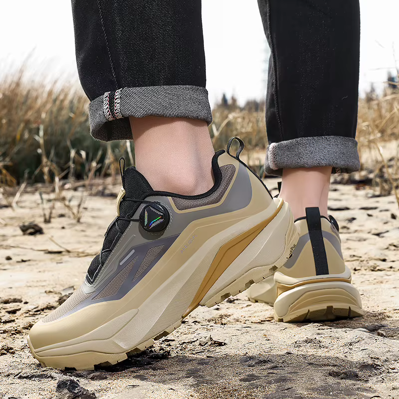 Chaussures de randonnée à boucle rotative pour hommes