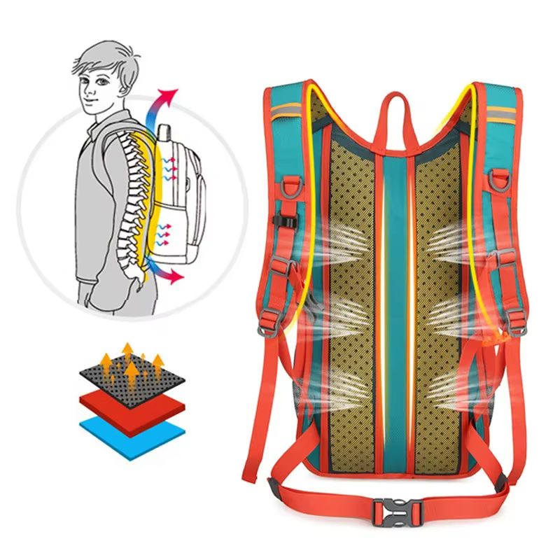 Sac à dos de cyclisme ultraléger avec sac à eau