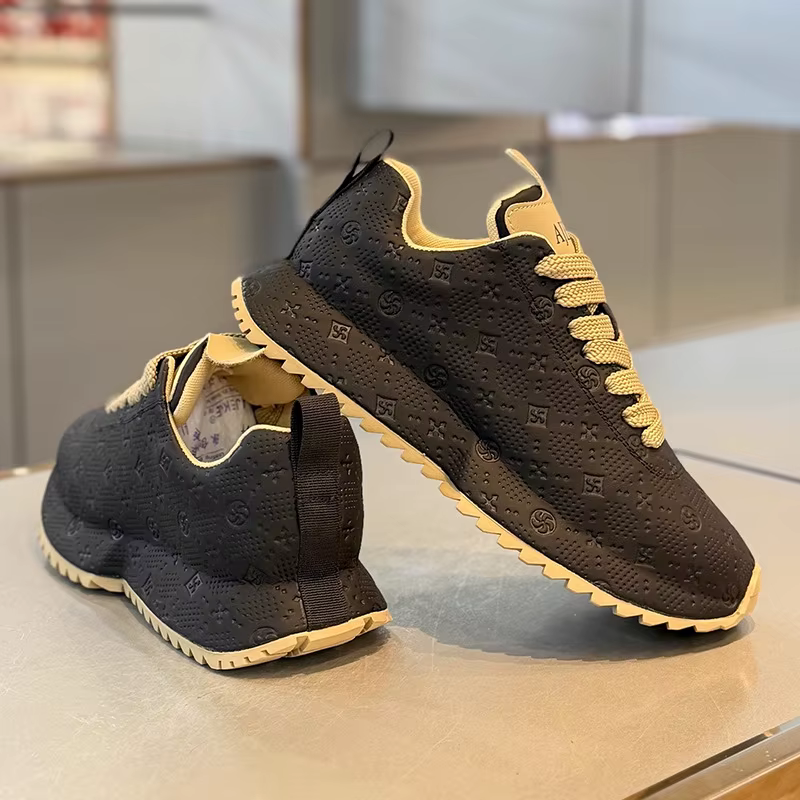 Chaussures de sport décontractées ultra-légères à semelle souple pour l'extérieur