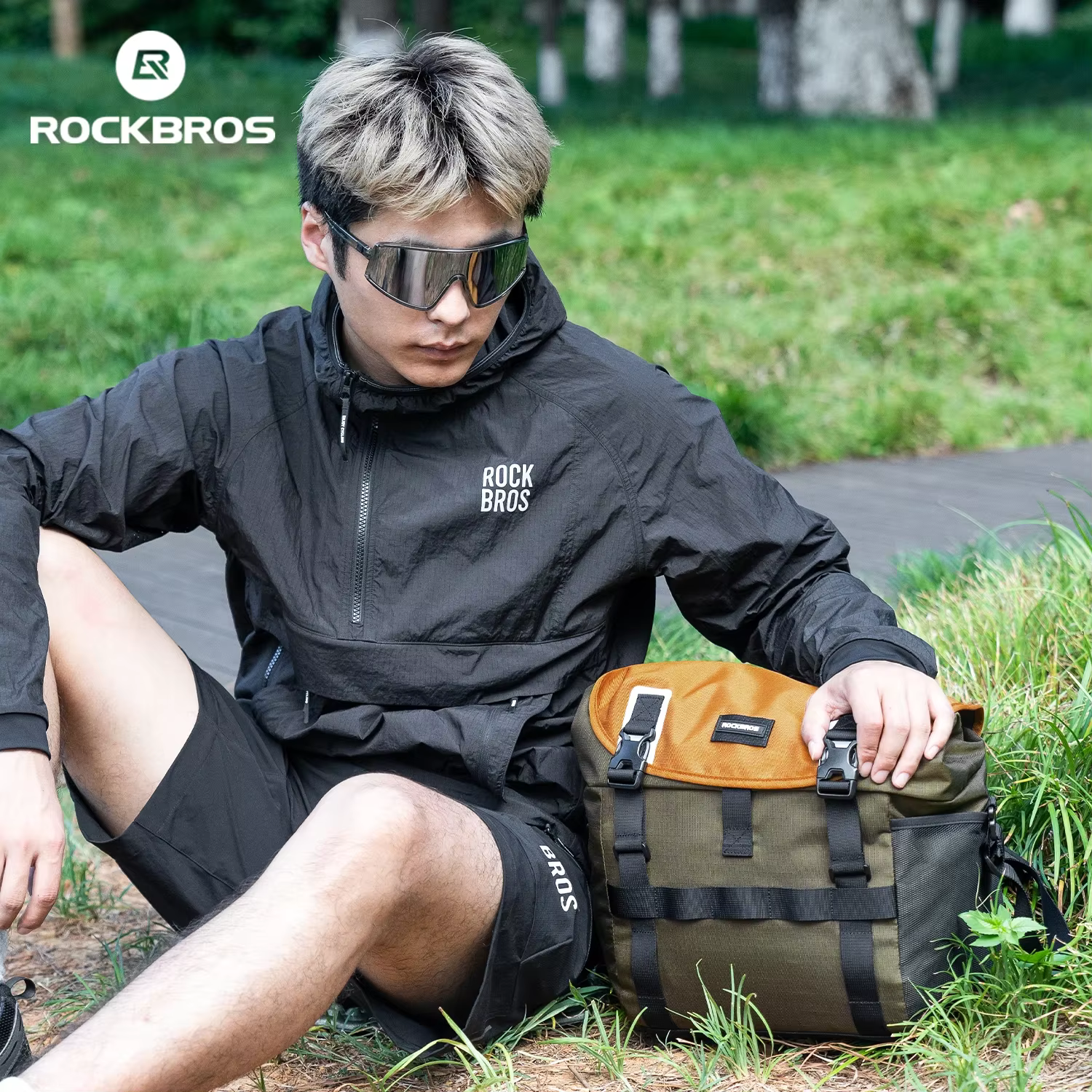 ROCKBROS – sac de vélo avant