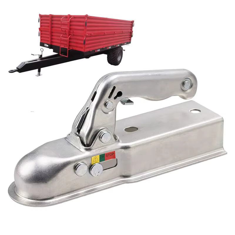 Tête de protection de boule de remorquage, connecteur de remorquage de remorque, pièces de connecteur de remorque pour automobiles, bateau, camion, caravane, camping-cars