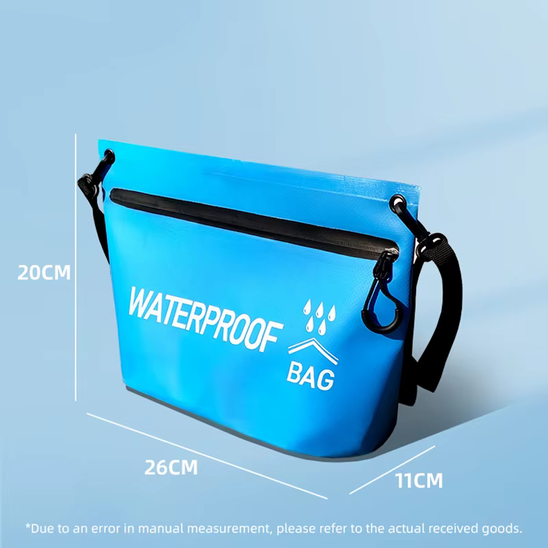 5L sac sec étanche voyage sac à main Pack sac de lavage natation Rafting kayak rivière Trekking flottant canotage sacs d'eau