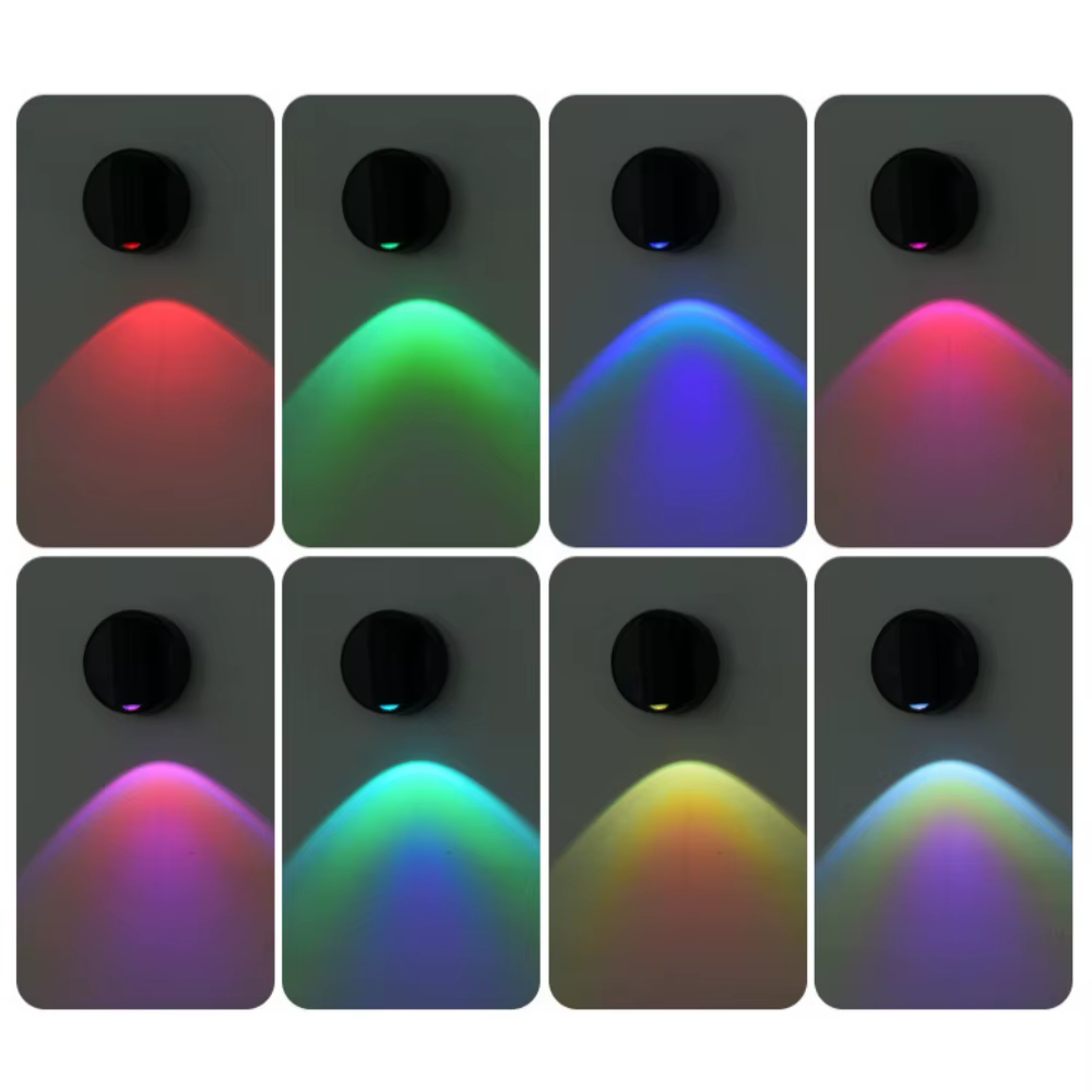 Lampe murale LED sans fil magnétique