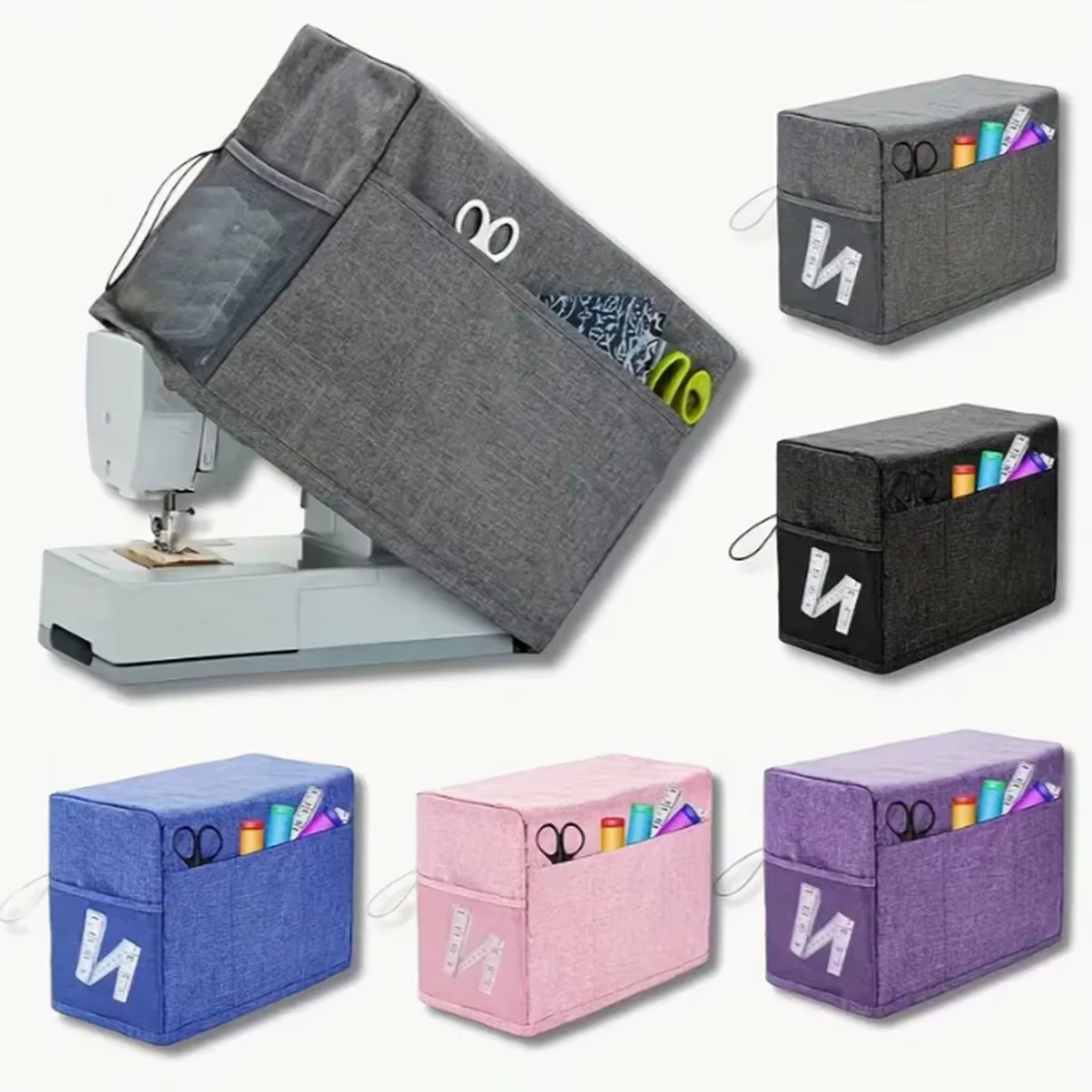 Sac de rangement pour outils de couture