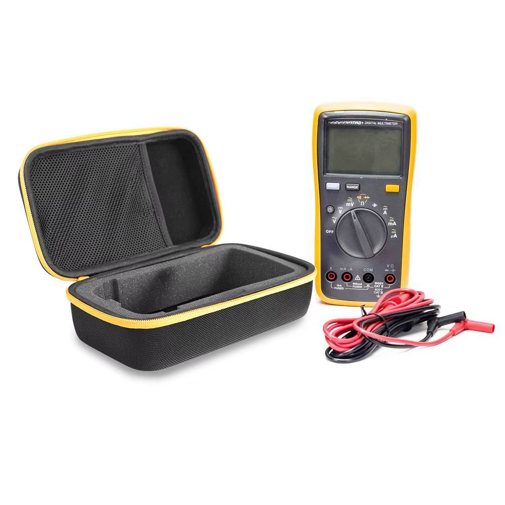 Mallette de transport pour multimètre Fluke, sac de rangement pour multimètre, étanche, antichoc, OligHard, 101, 115, 116, 117, 114, F15B, F17B, F18B