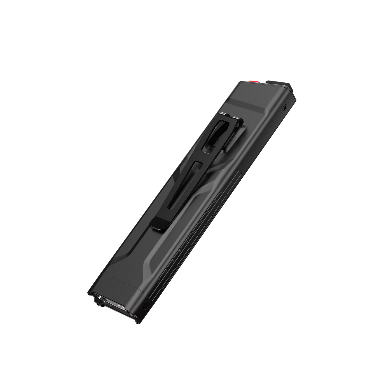 Klarus X1 lampe de poche tactique ultra mince FlatTac 4200Lumens batterie intégrée rechargeable