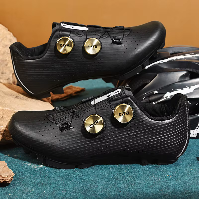 VTT chaussures de cyclisme pédale plate