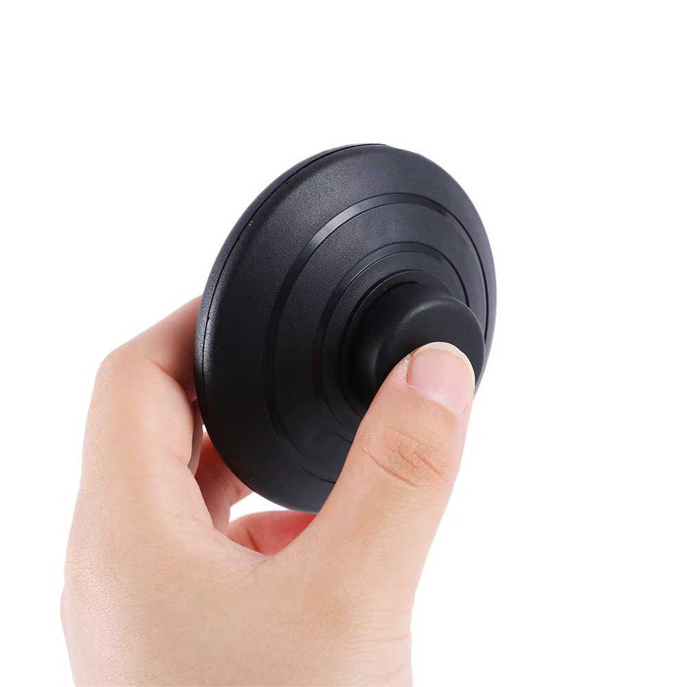 Interrupteur à pédale noir pour lampe en ligne, commande marche/arrêt, interrupteur de lumière à pédale, interrupteur à poussoir