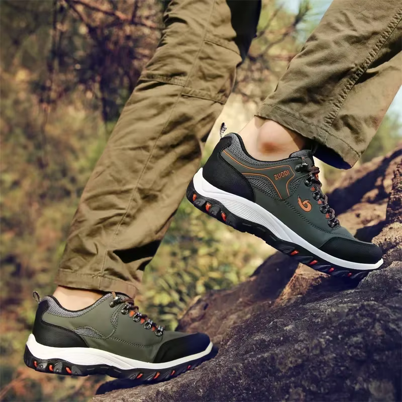 Nouveaux hommes 38-48 grandes chaussures de randonnée en plein air