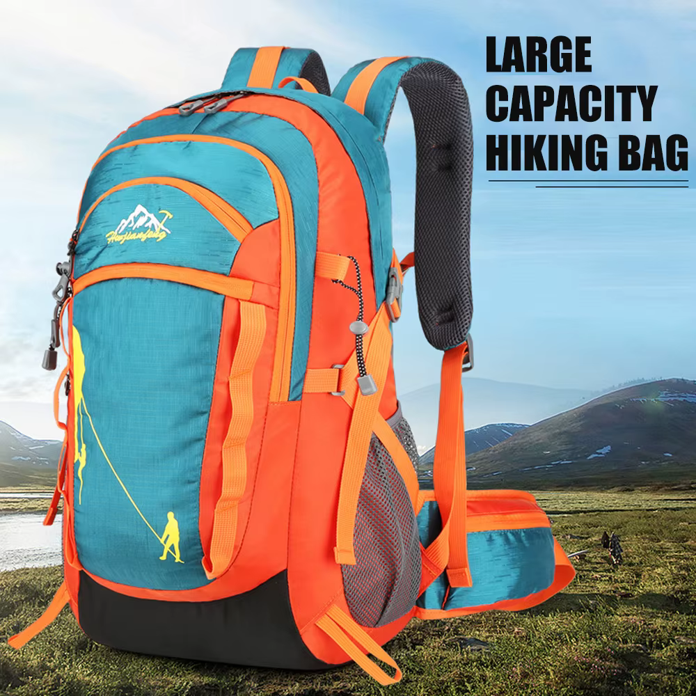40L randonnée sac à dos léger Sports de plein air courte Distance voyage sac à dos Camping essentiels sac hommes femmes aventure sac