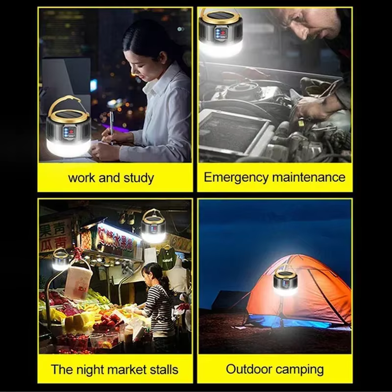 Portable Camping lumière batterie externe LED