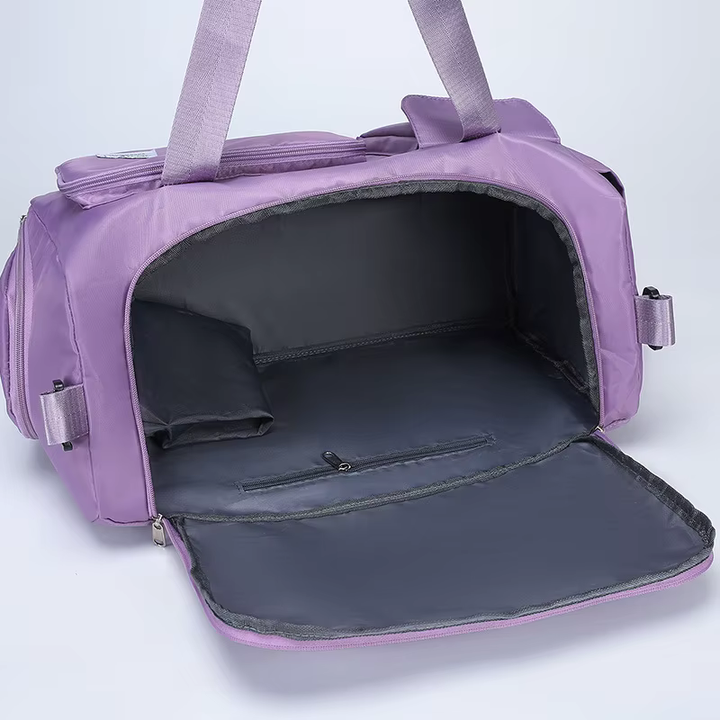 Sac de sport voyage sec humide sacs à main pour femmes femme natation épaule bandoulière Fitness sac de voyage en plein air week-end polochon