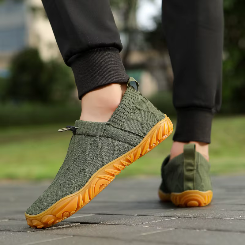 Chaussures de randonnée imperméables pieds nus pour hommes et femmes