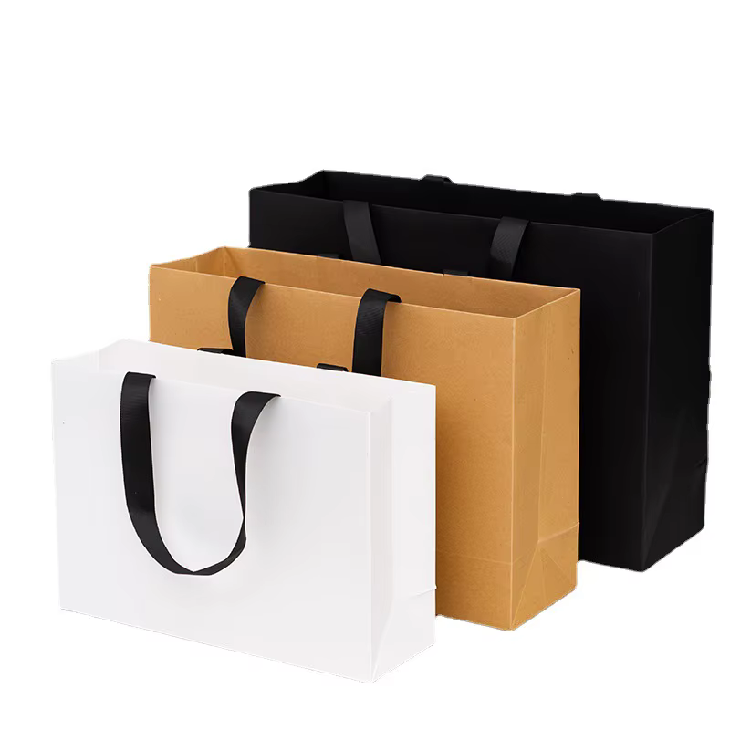 Sacs cadeaux personnalisés de haute qualité avec logo