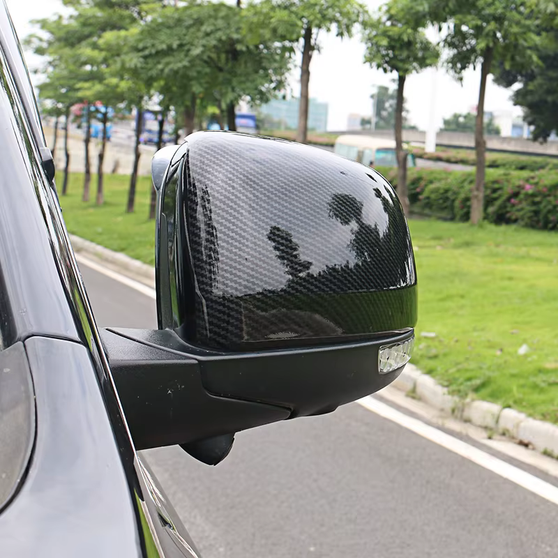 Accessoires de garniture de rétroviseur latéral de voiture Pour Jeep Grand Cherokee WK2 2011 2012 2013 2014 2015 2016 2017 2018 2019 2020