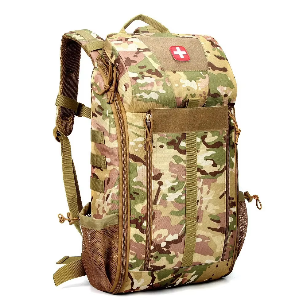 Sac à dos médical tactique d'extérieur