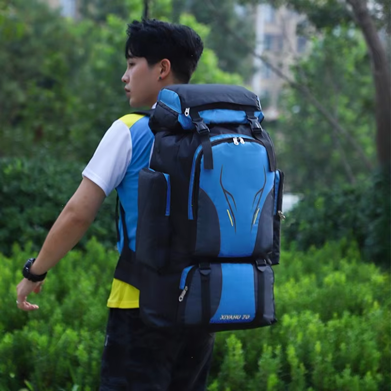 70L sacs à dos de voyage en plein air unisexe Camping sac à dos hommes tactiques sport alpinisme pêche étanche escalade sac à dos