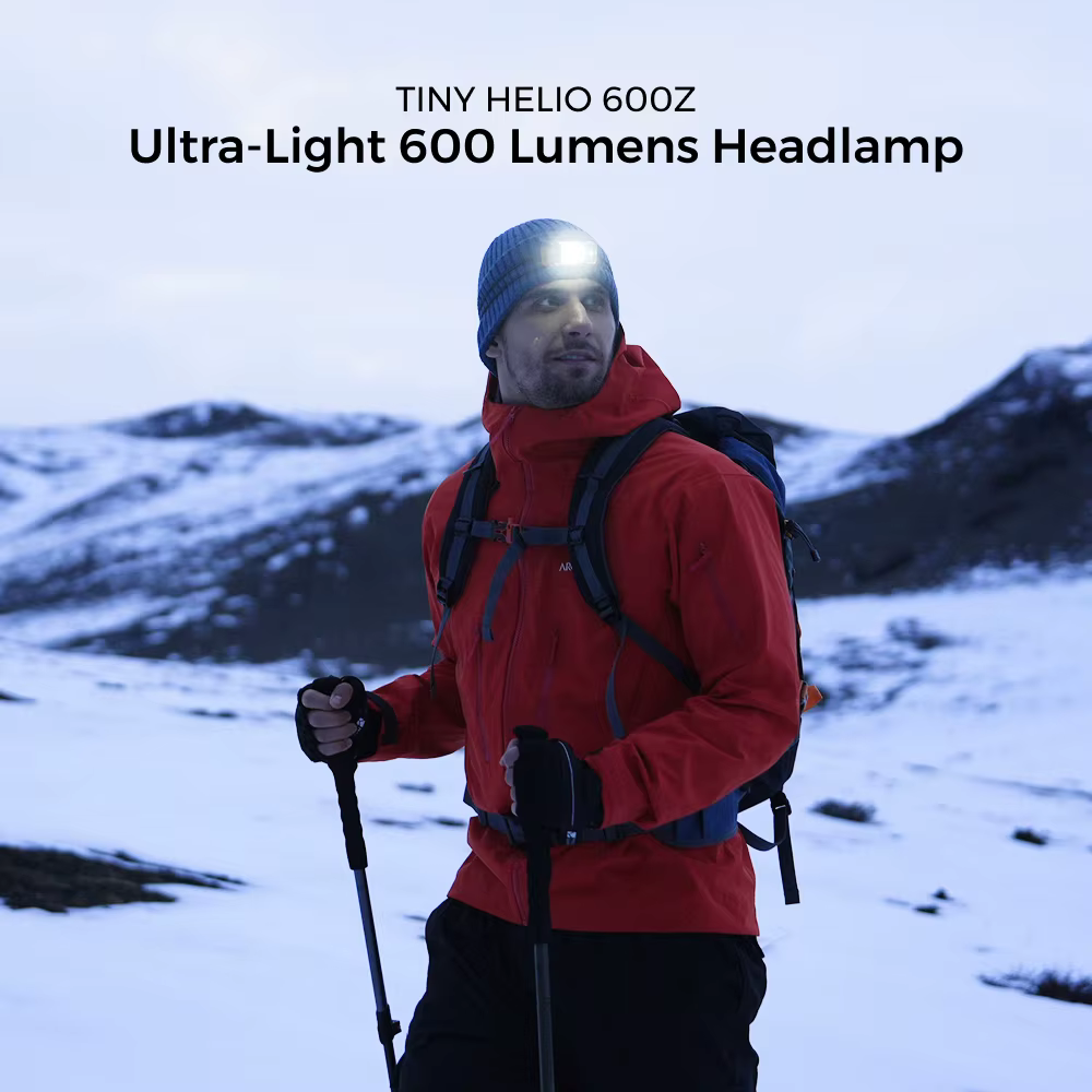 FLEXTAIL TINY HELIO 600Z - Lampe frontale