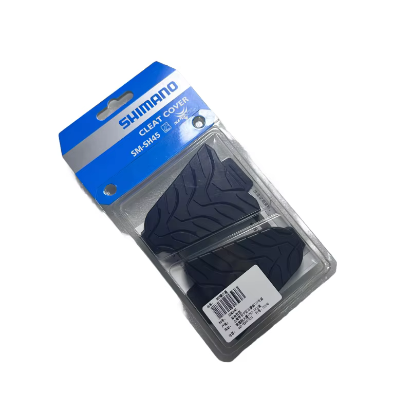 Shimano 1 paire de protections pour crampons de pédale de vélo SH45 SPD CLEAT COVER SM-SH45, accessoires de cyclisme