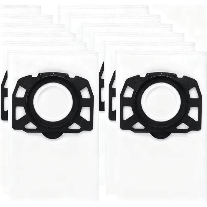Sacs à poussière pour aspirateur Karcher WD2 Plus WD3 KWD1 KWD2 KWD3 MV3 SE4001 SE4002, 10 pièces, pour aspirateur sec et humide
