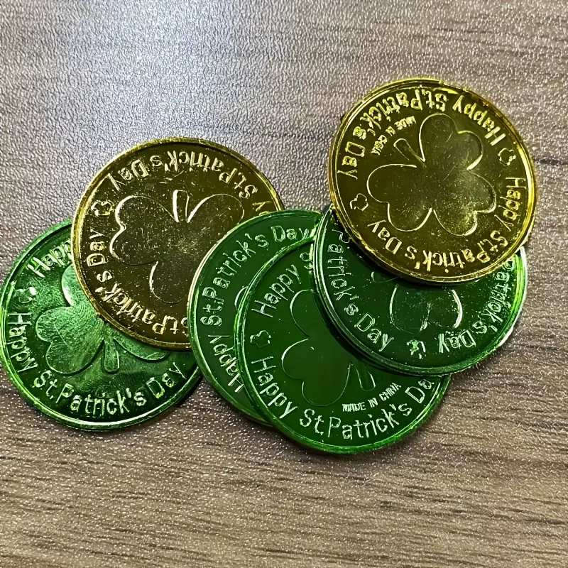 Accessoires de décoration de fête de Saint Patrick