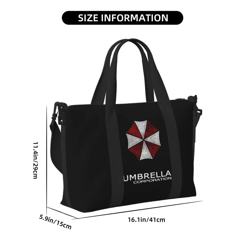 Sac de voyage Umbrella Corporation pour hommes et femmes
