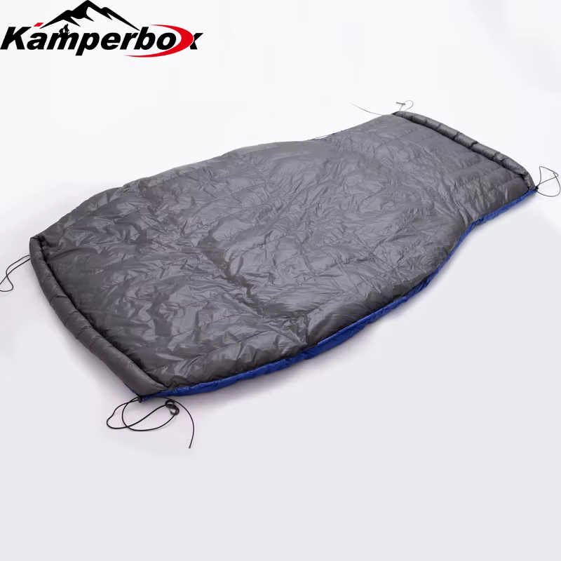 Kamperbox hamac couette vers le bas